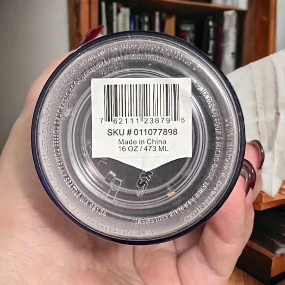 Starbucks Forest Tree Holiday Tumbler 16 oz - Picture 4 of 5